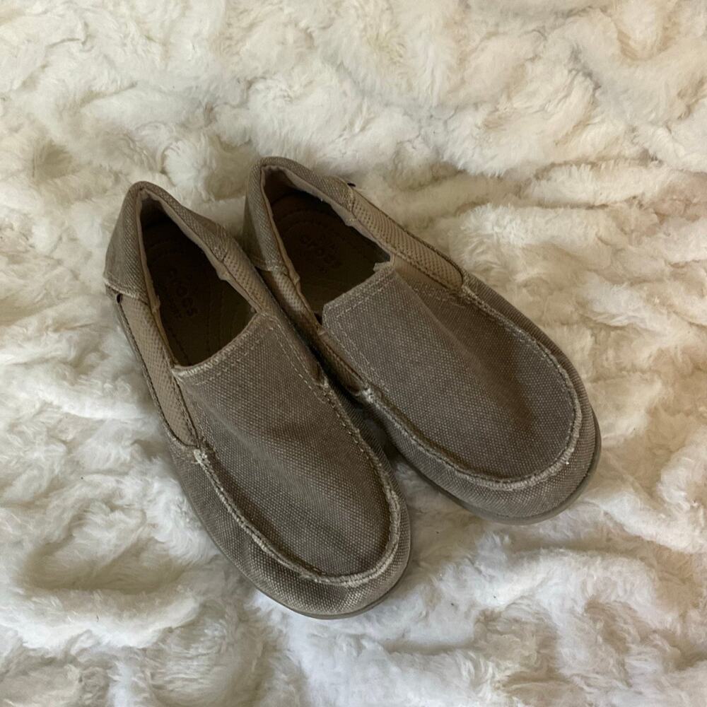 Boys slip on crocs size 13